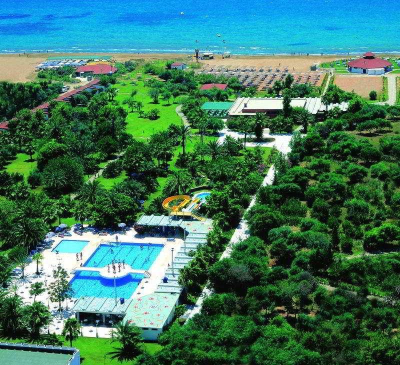 Sural Resort Hotel Side Exterior photo